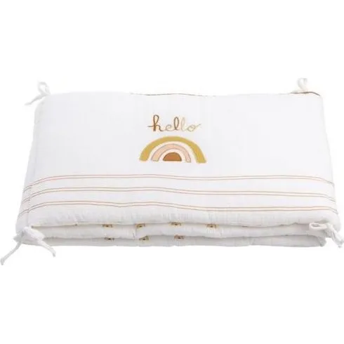 Sauthon Tour de lit Sunlight 120x60 ou 140x70 cm