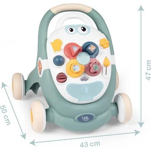 Little Smoby Trotti 3 en 1 - Jouet d'activité