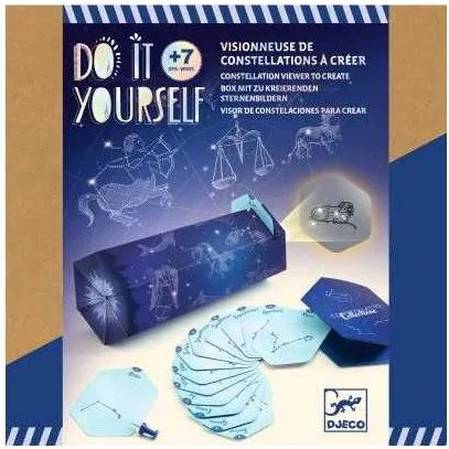 Djeco Visionneuse de Constellations  Crer - 26 Cartes