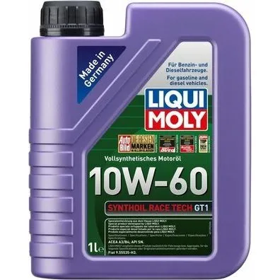 Liqui Moly Synthoil Race Tech GT1 10W-60, 1L