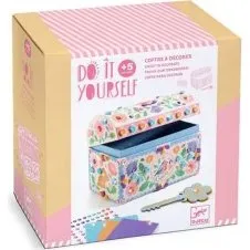 Djeco Set de bricolage Cercueil trésor avec clé