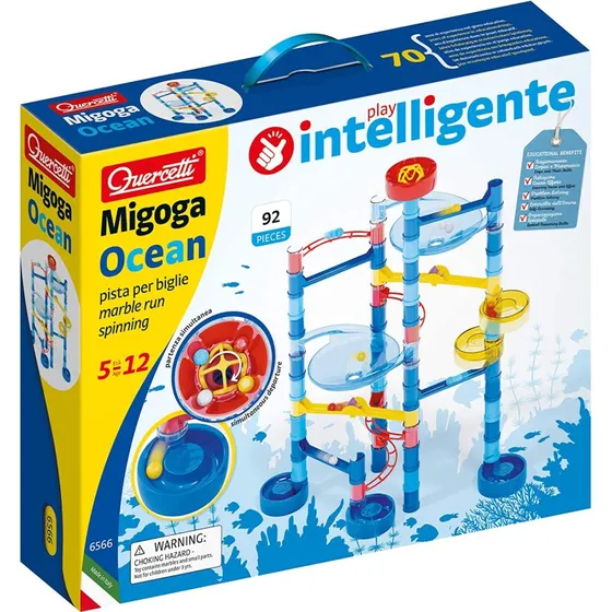 Migoga Ocean - Piste à billes 92 pièces