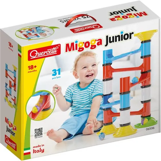 Migoga Junior - Circuit de billes 45 pièces