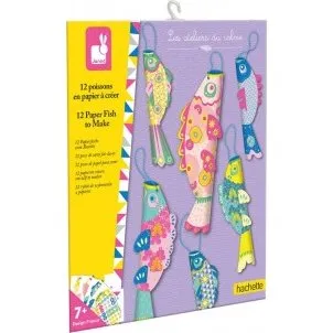 Janod Atelier Set Mini Origami Poissons