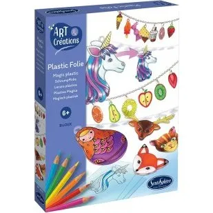 Sentosphère Plastic Folie Bijoux - Art et Créations