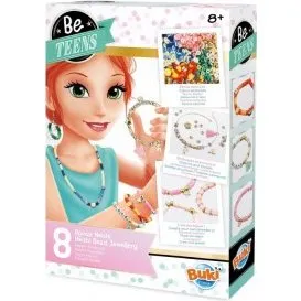 Buki Kit Créatif Bijoux Heishi - 8 Bijoux Colorés