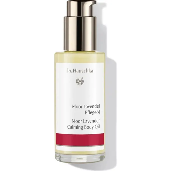 Dr. Hauschka Huile corporelle à la tourbe et à la lavande, 75 ml