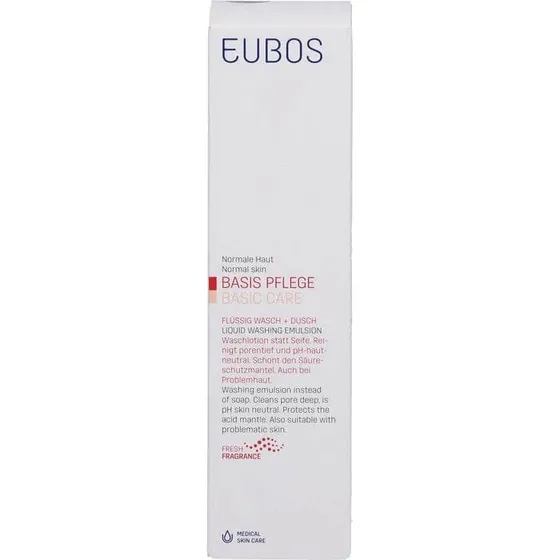 EUBOS Solution Buvable Rouge avec Parfum Frais - 400 ml