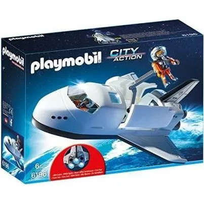 Playmobil 6196 Navette spatiale et spationautes