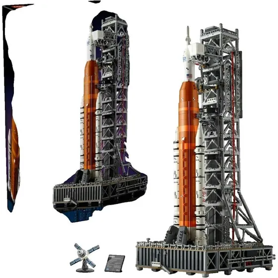 LEGO Icons 10341 Système de Lancement Spatial Artemis NASA