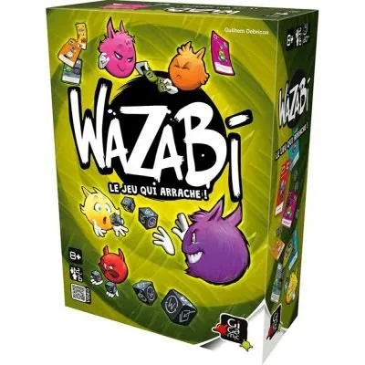 Gigamic Wazabi - Jeu de dés rapide et stratégique