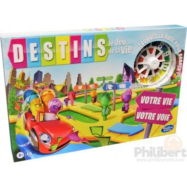 Destins - Jeu de société pour 2 à 4 joueurs