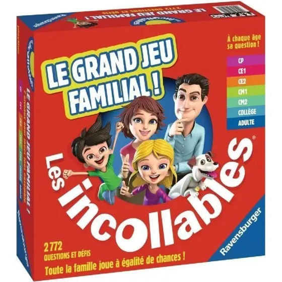 Ravensburger Les Incollables Le Grand Jeu Familial