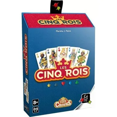Gigamic Les Cinq Rois - Jeu de cartes familial