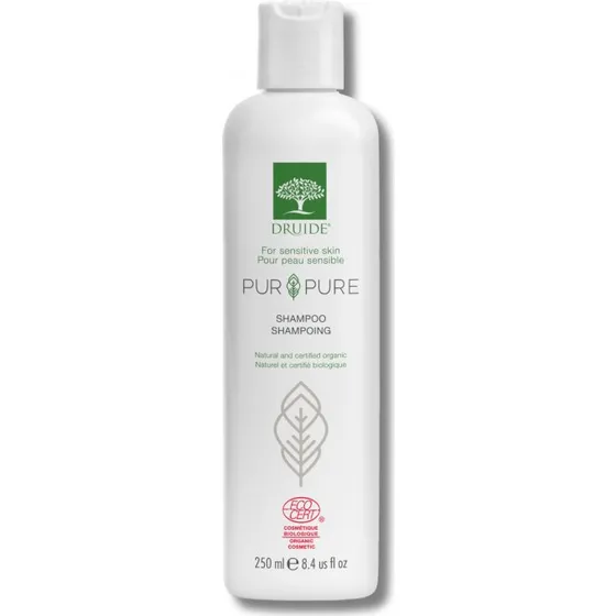 Druide Pur & Pure Shampoing Bio Sans Parfum 250 ml