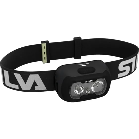 Silva Seek 320 Lampe Frontale Rechargeable - Noir