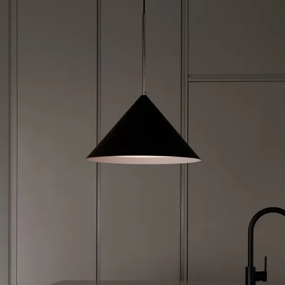 Watt & Veke Suspension Kuro Noire Ø 45 cm