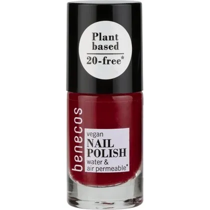 Benecos Vernis à Ongles Happy Nails Rouge Cerise 5ml