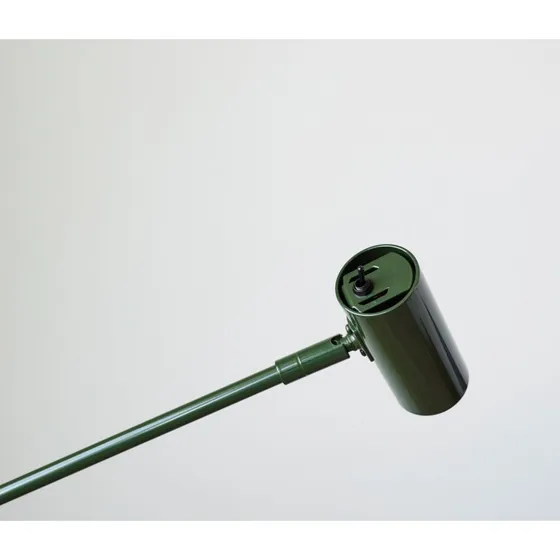 Belid Lampadaire Cato Vert Forêt et Noir - 134 cm