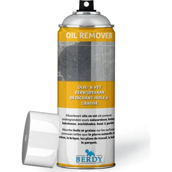 Berdy Oil Remover - Détachant huile et graisse 0,2 L