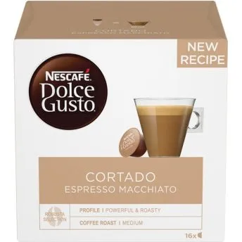 NESCAFÉ Dolce Gusto Cortado - 16 Capsules de Café