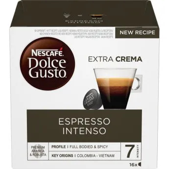 NESCAFÉ® Dolce Gusto® Espresso Intenso, 16 capsules