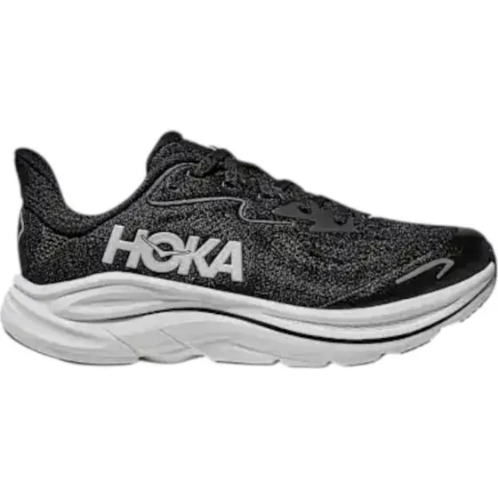 Hoka Clifton 10 Junior Noir