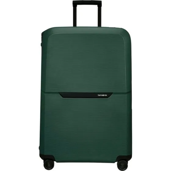 Samsonite Magnum Eco Valise 81 cm Vert Foncé