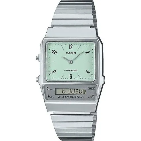 Casio AQ-800EC-2AEF Montre Vintage Écran Coloré