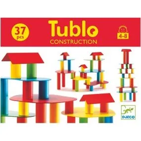 Djeco Tubulo - Jeu de construction en carton FSC®