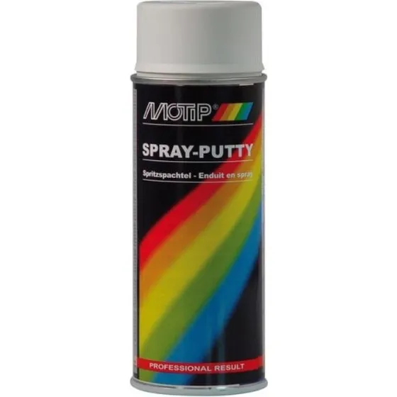 Motip Mastic Pulvérisable 400ml Gris/Beige