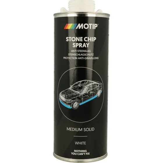 MOTIP Anti-Gravillons Blanc 1L - Protection Anti-Rayures