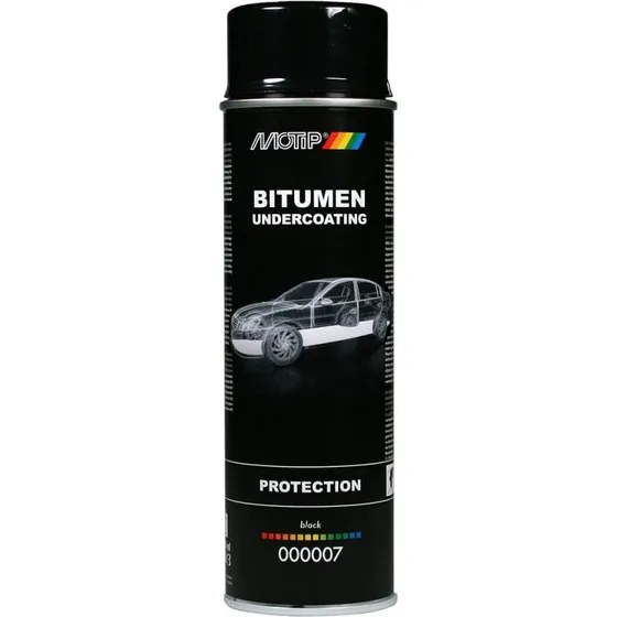 MOTIP Bitumen Undercoating 500 ml Noir