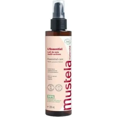 Mustela Maternité Soin Essentiel Lait Corporel Multifonctionnel 200ml