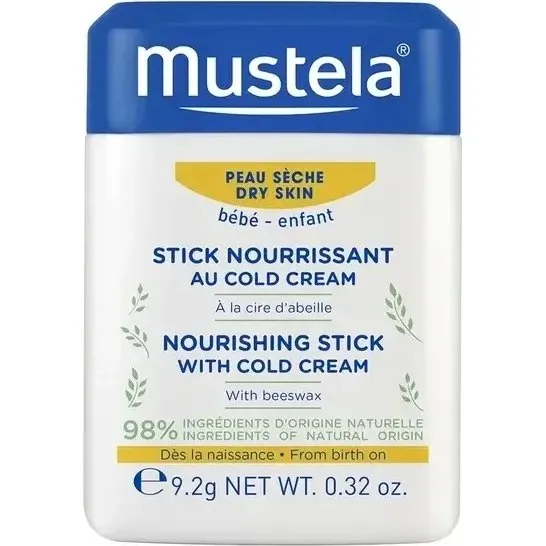 Mustela Stick Protecteur Cold Cream et Cire Biologique