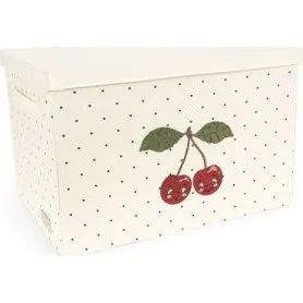 Konges Slojd Panier de rangement Cherry Large