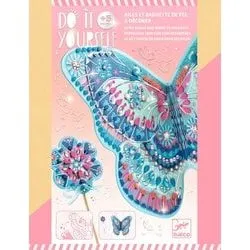 Djeco Ailes et baguette de fe dcorer