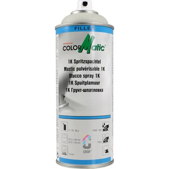 Colormatic 1K Mastic Pulvérisable 400ml