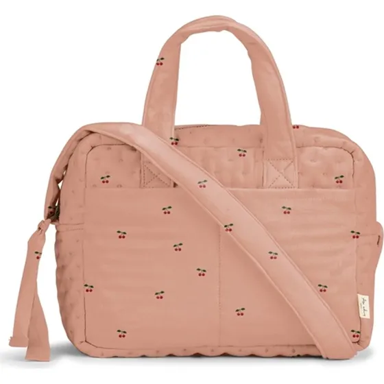 Konges Sløjd Sac à langer poupée Cherry Blush