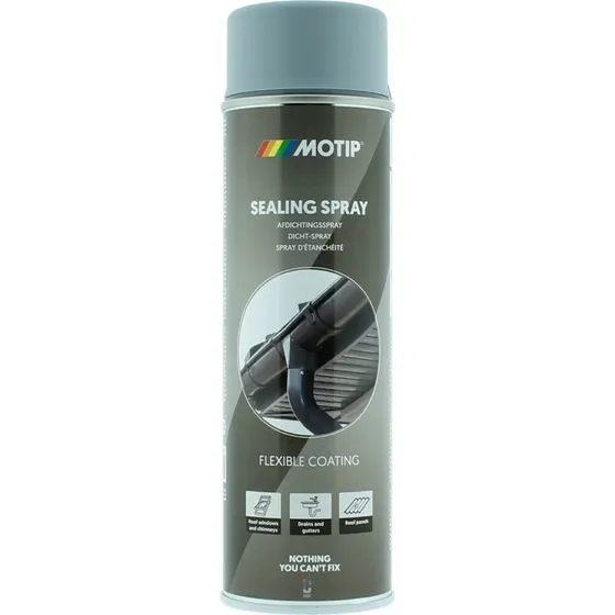 MoTip Spray d'étanchéité gris 500ml