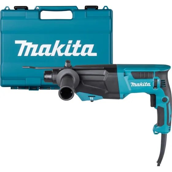 Makita HR2670 Marteau combiné SDS-Plus 800W