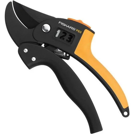 Fiskars PowerStep P83 Sécateur à enclume 19 cm