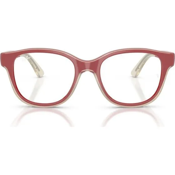 Ray-Ban RY 1950 Junior Lunettes de Vue Carrées Rouges 46mm