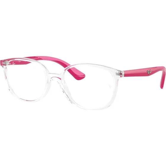 Ray-Ban RY1598 7536 : Montures Optiques Enfant en Nylon Transparent