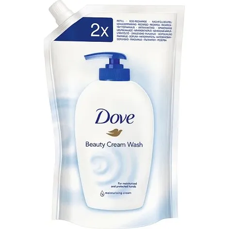 Dove Recharge de savon liquide Beauty, 500 ml