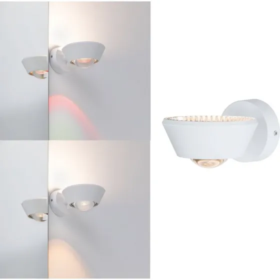 Paulmann Sabik Applique Murale LED Blanc Mat IP44