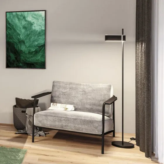 Paulmann Lampadaire LED Jagun Anthracite 3-Step-Dim