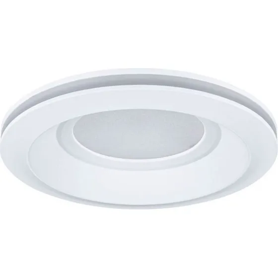 Paulmann Sormus Lot de 3 Spots Encastrables LED Blanc Ø 10 cm IP65