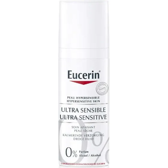 Eucerin UltraSensible Soin Apaisant Peaux Sèches 50ml