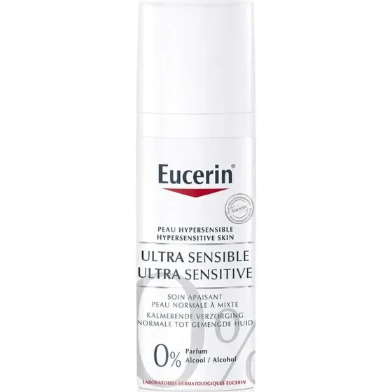 Eucerin UltraSensible Soin Apaisant Peaux Normales à Mixtes 50ml